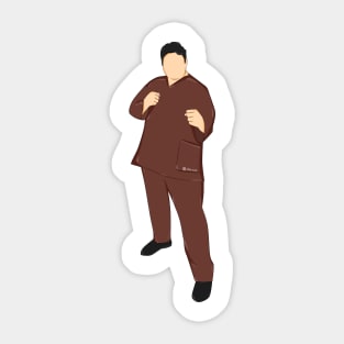 Mr. Goo Sticker